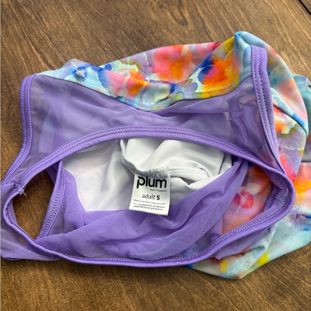 Colorful Plum Gymnastics Leotards - Picture 3 of 10